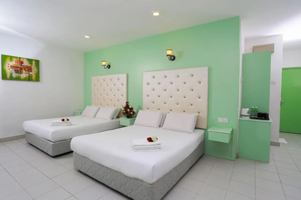 Akar Hotel Kampung Baru 吉隆坡 3*,  马来西亚