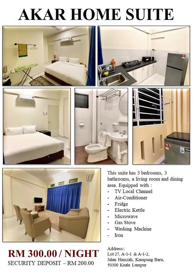 Akar Hotel Kampung Baru Kuala Lumpur